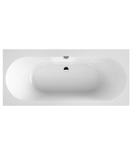 Villeroy & Boch Quaryl Oberon stačiakampė vonia 2.0 170x75cm, su kojelėmis ir sifonu