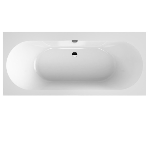Villeroy & Boch Quaryl Oberon stačiakampė vonia 2.0 170x75cm, su kojelėmis ir sifonu