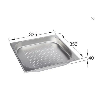 Villeroy&Boch nerūdijančio plieno indas 325x354