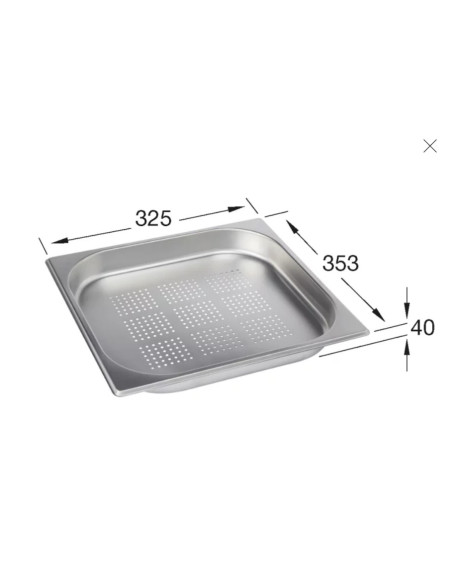 Villeroy&Boch nerūdijančio plieno indas 325x354