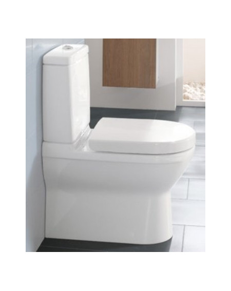 Pastatomas klozetas Villeroy & Boch O.Novo be dangčio ir bakelio