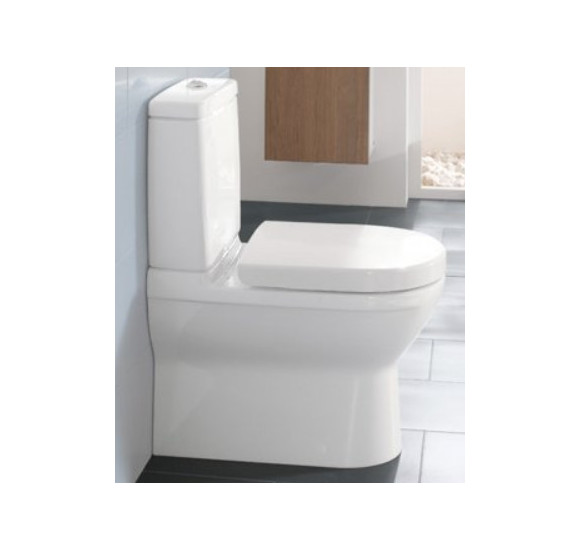 Pastatomas klozetas Villeroy & Boch O.Novo be dangčio ir bakelio