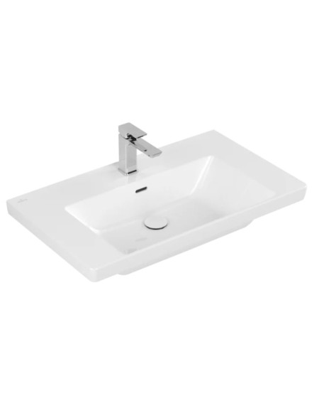 Praustuvas Villeroy & Boch Subway 3.0 800x470, White Alpin spalva