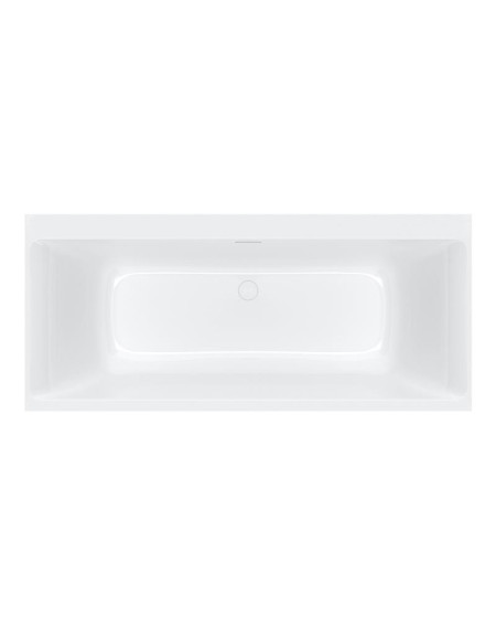 Villeroy&Boch Subway 3.0 Duo stačiakampė vonia, 1700 x 750 mm