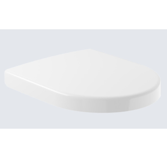 Villeroy&Boch Subway 2.0 Compact pakabinamo klozeto dangtis su soft close technologija
