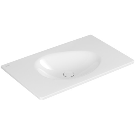 Villeroy & Boch Antao pakabinamas/montuojamas ant baldų praustuvas 80 cm, be skylės maišytuvui, pasirenkama spalva