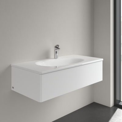 Villeroy & Boch Antao pakabinamas/montuojamas ant baldų praustuvas 100 cm, su skyle maišytuvui, pasirenkama spalva