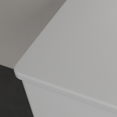 Villeroy & Boch Antao pakabinamas/montuojamas ant baldų praustuvas 100 cm, be skylės maišytuvui, pasirenkama spalva