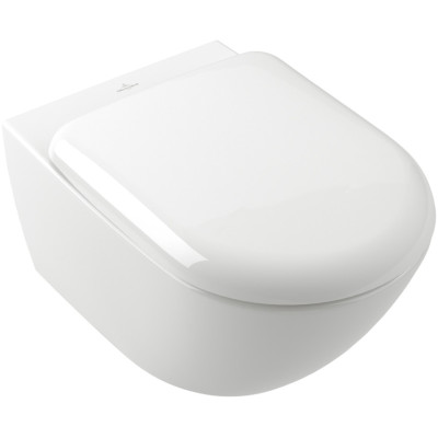Villeroy & Boch pakabinamas klozetas Antao Rimless su TwistFlush, pasirenkama spalva