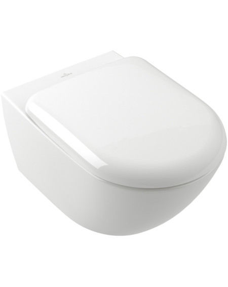 Villeroy & Boch pakabinamas klozetas Antao Rimless su TwistFlush, pasirenkama spalva