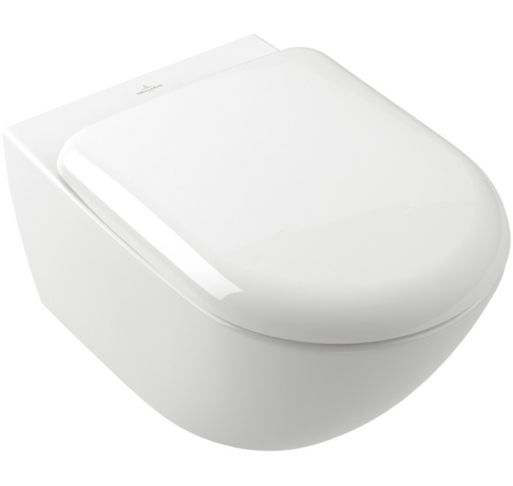 Villeroy & Boch pakabinamas klozetas Antao Rimless su TwistFlush, pasirenkama spalva