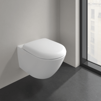 Villeroy & Boch pakabinamas klozetas Antao Rimless su TwistFlush, pasirenkama spalva
