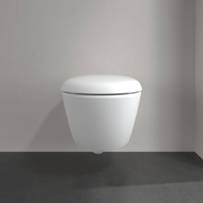 Villeroy & Boch pakabinamas klozetas Antao Rimless su TwistFlush, pasirenkama spalva