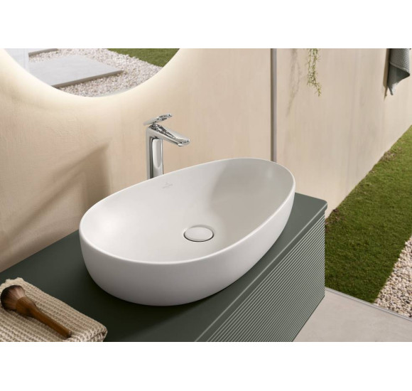 Villeroy & Boch Antao Tall maišytuvas praustuvui, pasirenkama spalva