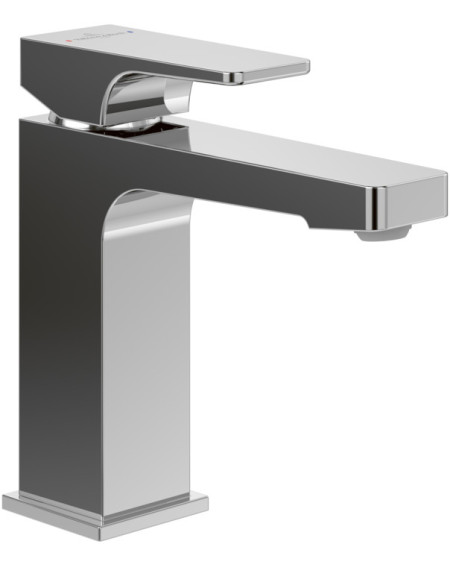 Villeroy & Boch Architectura Square maišytuvas praustuvui su dugno vožtuvu, pasirenkama spalva