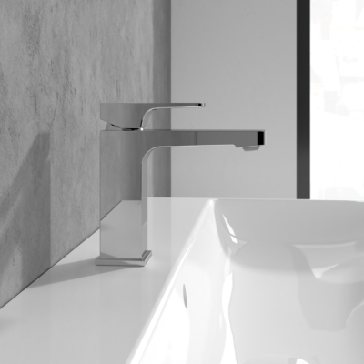 Villeroy & Boch Architectura Square maišytuvas praustuvui su dugno vožtuvu, pasirenkama spalva