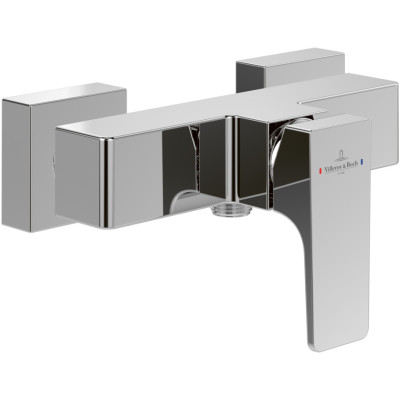 Villeroy & Boch Architectura Square virštinkinis dušo maišytuvas, pasirenkama spalva