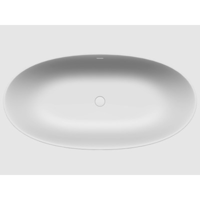 Balteco CADE XONYX Akmens masės vonia 169x84