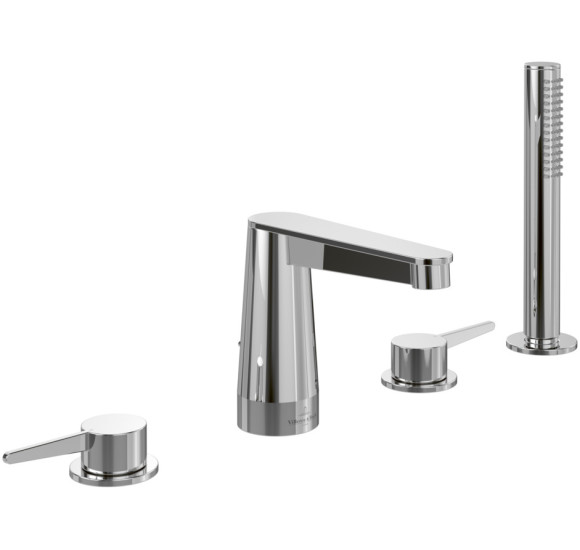 Villeroy & Boch Conum 4 dalių maišytuvas voniai, pasirenkama spalva