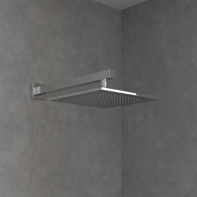 Villeroy & Boch Universal Showers kvadratinė dušo galva, 250x250 mm, pasirenkama spalva
