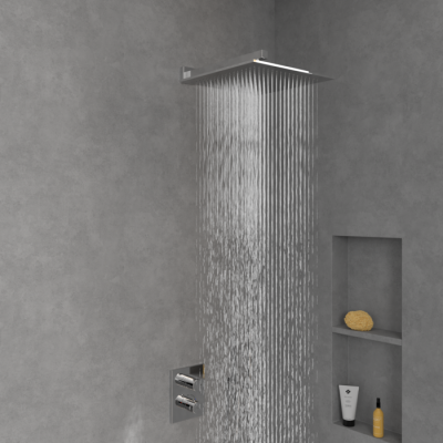 Villeroy & Boch Universal Showers kvadratinė dušo galva, 350x350 mm, pasirenkama spalva