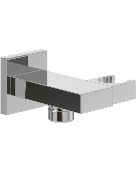 Villeroy & Boch Universal Showers kvadratinis rankinio dušelio laikiklis, pasirenkama spalva