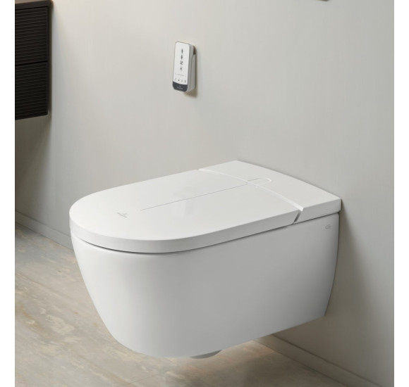 Villeroy & Boch ViClean-I 200 išmanus pakabinamas klozetas, pasirenkama spalva