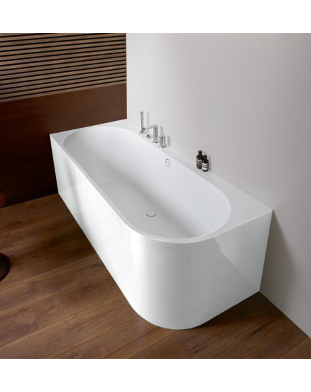 Villeroy&Boch Oberon 2.1 Quaryl kampinė vonia, 180x80 cm