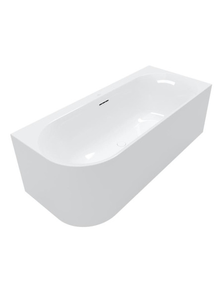 Villeroy & Boch vonia Loop & Friends 170x75 cm, dešininė, pasirenkama spalva