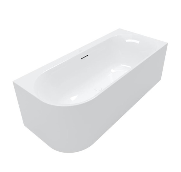 Villeroy & Boch vonia Loop & Friends 170x75 cm, dešininė, pasirenkama spalva