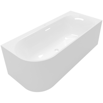 Villeroy & Boch vonia Loop & Friends 180x80 cm, dešininė, pasirenkama spalva