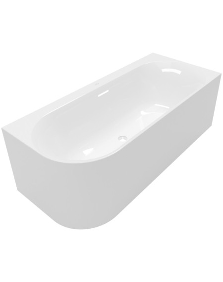 Villeroy & Boch vonia Loop & Friends 180x80 cm, dešininė, pasirenkama spalva