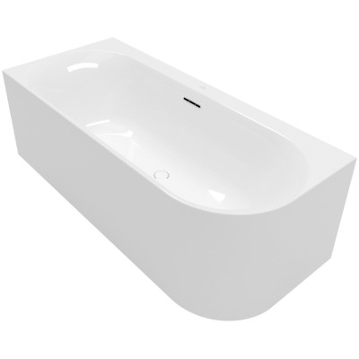 Villeroy & Boch vonia Loop & Friends 180x80 cm, kairinė, pasirenkama spalva