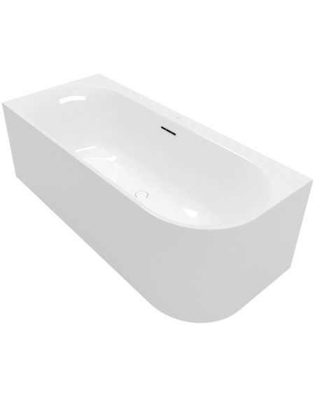 Villeroy & Boch vonia Loop & Friends 180x80 cm, kairinė, pasirenkama spalva