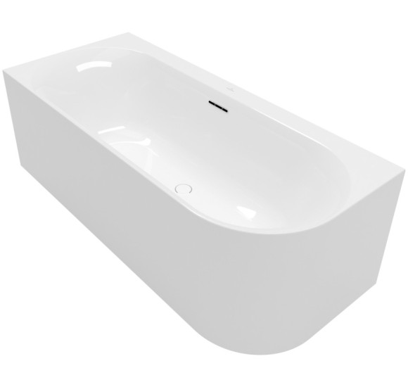 Villeroy & Boch vonia Loop & Friends 180x80 cm, kairinė, pasirenkama spalva
