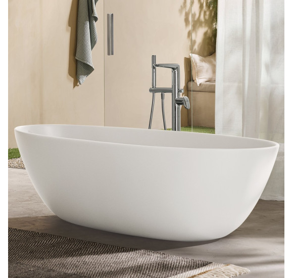 Villeroy & Boch Antao laisvai pastatoma vonia Antao su SilentFlow funkcija, 170x75 cm, pasirenkama spalva