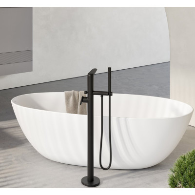 Villeroy & Boch Antao laisvai pastatoma vonia Antao su SilentFlow funkcija, 170x75 cm, pasirenkama spalva