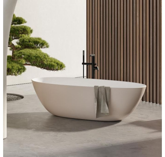 Villeroy & Boch Antao laisvai pastatoma vonia Antao su SilentFlow funkcija, 170x75 cm, pasirenkama spalva