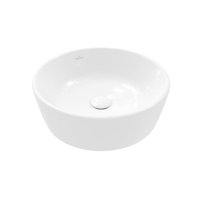 Villeroy & Boch Architectura ant stalviršio pastatomas praustuvas, 45 cm, su persipylimu