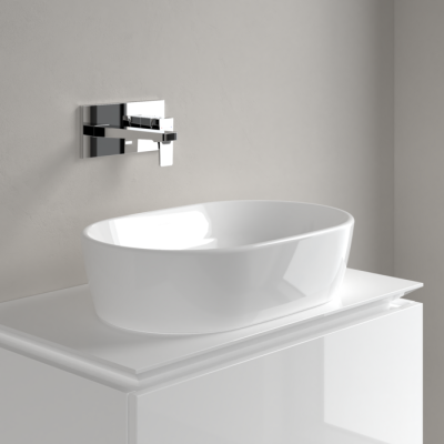 Villeroy & Boch Architectura ant stalviršio pastatomas praustuvas 60 cm, su persipylimu