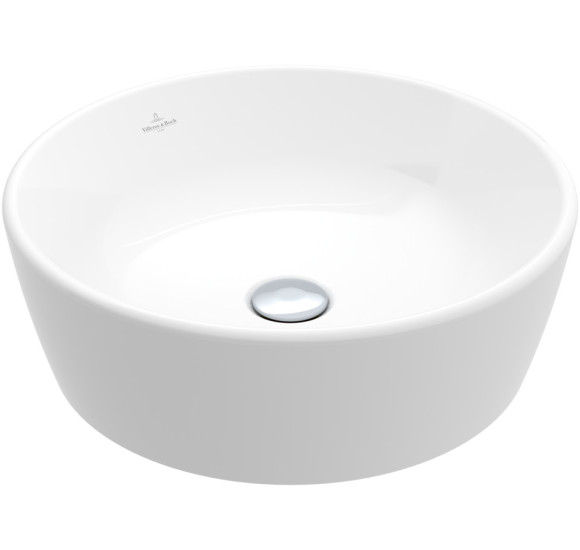 Villeroy & Boch Architectura ant stalviršio pastatomas praustuvas, 45 cm, be persipylimo