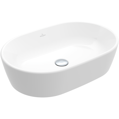 Villeroy & Boch Architectura ant stalviršio pastatomas praustuvas, 60 cm, be persipylimo