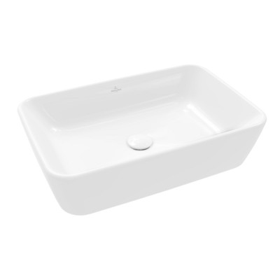 Villeroy & Boch Architectura ant stalviršio pastatomas stačiakampis praustuvas, 60 cm, be persipylimo
