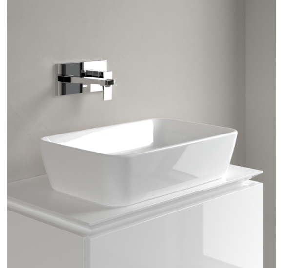 Villeroy & Boch Architectura ant stalviršio pastatomas stačiakampis praustuvas, 60 cm, be persipylimo