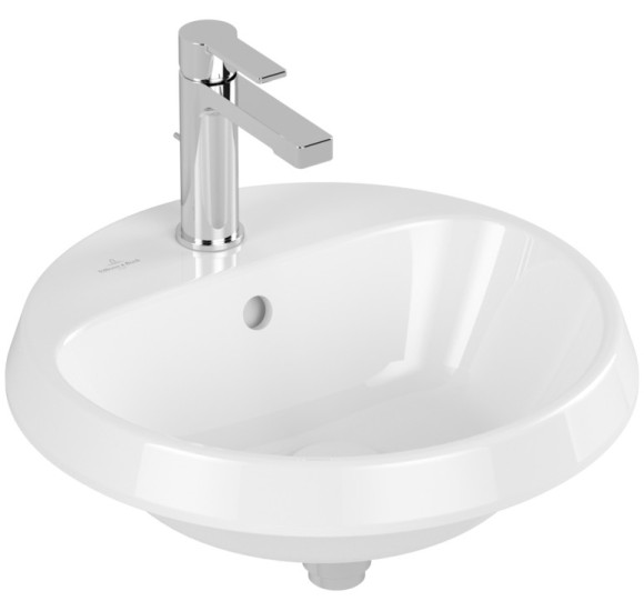Villeroy & Boch Architectura įleidžiamas praustuvas, 45 cm, be persipylimo