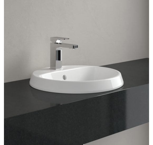 Villeroy & Boch Architectura įleidžiamas praustuvas, 45 cm, be persipylimo