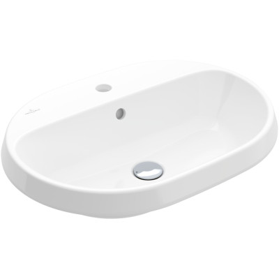 Villeroy & Boch Architectura įleidžiamas praustuvas, 60 cm, su persipylimu