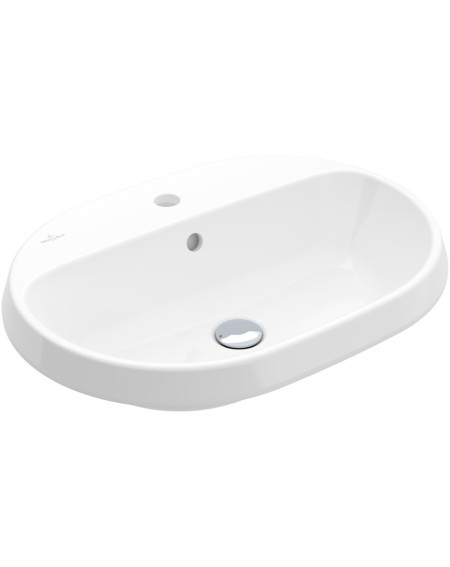 Villeroy & Boch Architectura įleidžiamas praustuvas, 60 cm, su persipylimu