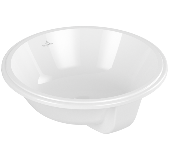Villeroy & Boch Architectura po stalviršiu montuojamas praustuvas, 40 cm, su persipylimu