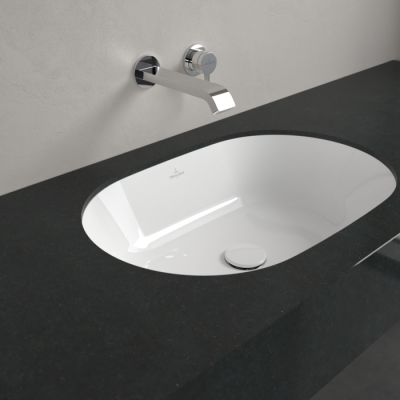 Villeroy & Boch Architectura po stalviršiu montuojamas praustuvas, 57 cm, be persipylimo